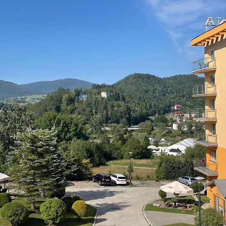 Korona Sanatorium Uzdrowiskowe Otel Muszyna Dış mekan fotoğraf