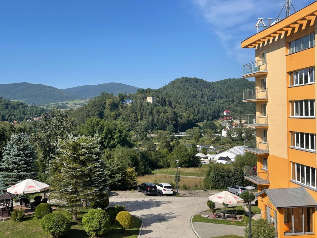 Korona Sanatorium Uzdrowiskowe Otel Muszyna Dış mekan fotoğraf