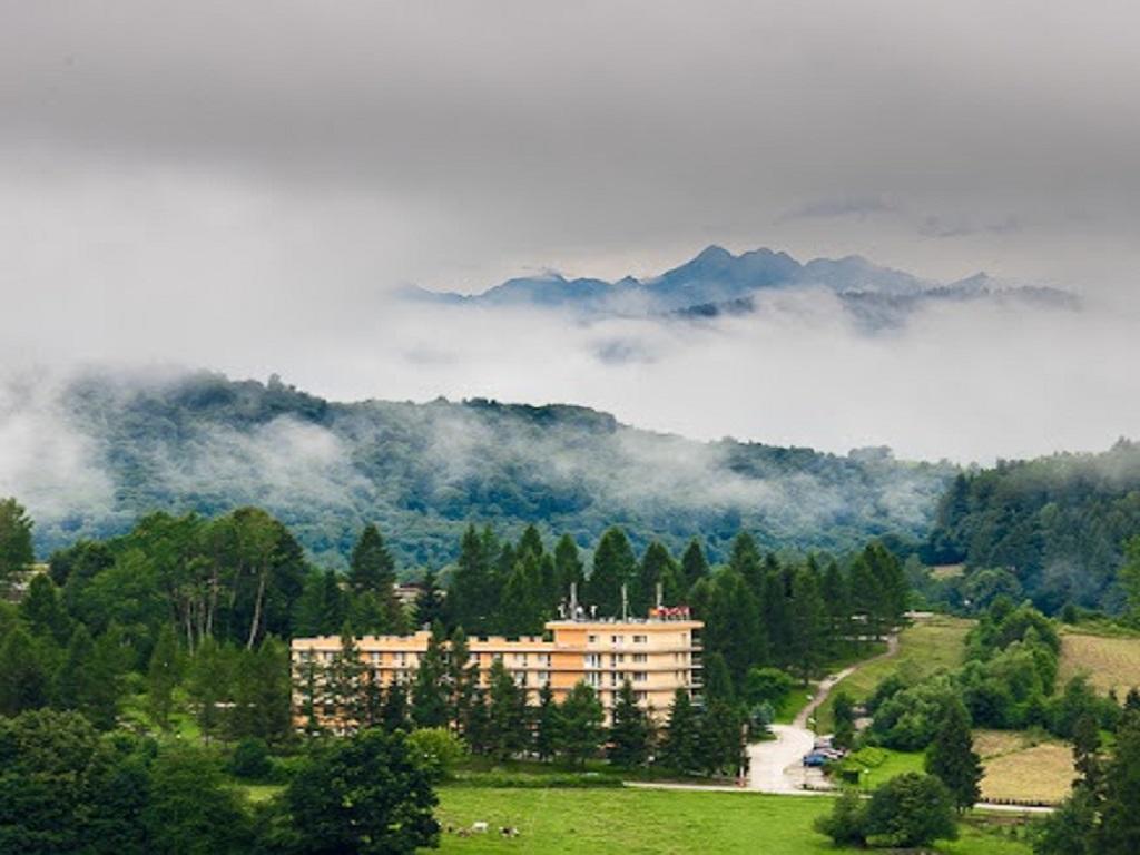 Korona Sanatorium Uzdrowiskowe Otel Muszyna Dış mekan fotoğraf