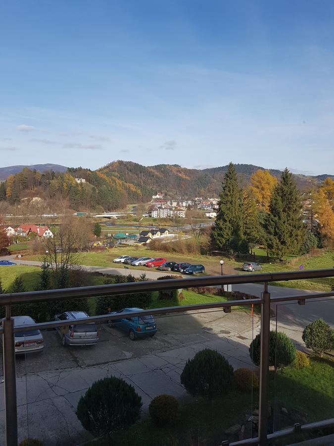 Korona Sanatorium Uzdrowiskowe Otel Muszyna Dış mekan fotoğraf