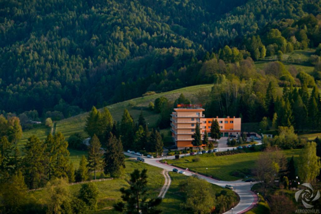 Korona Sanatorium Uzdrowiskowe Otel Muszyna Dış mekan fotoğraf