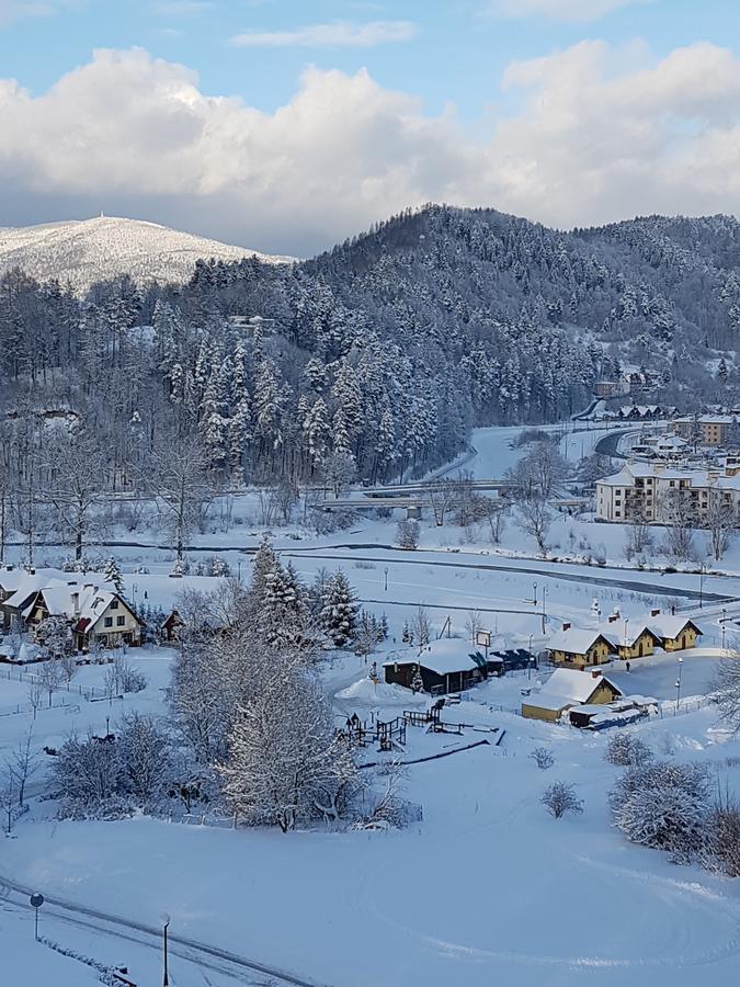 Korona Sanatorium Uzdrowiskowe Otel Muszyna Dış mekan fotoğraf