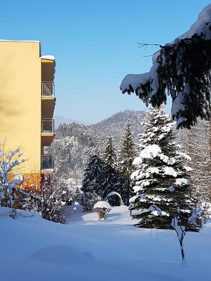 Korona Sanatorium Uzdrowiskowe Otel Muszyna Dış mekan fotoğraf
