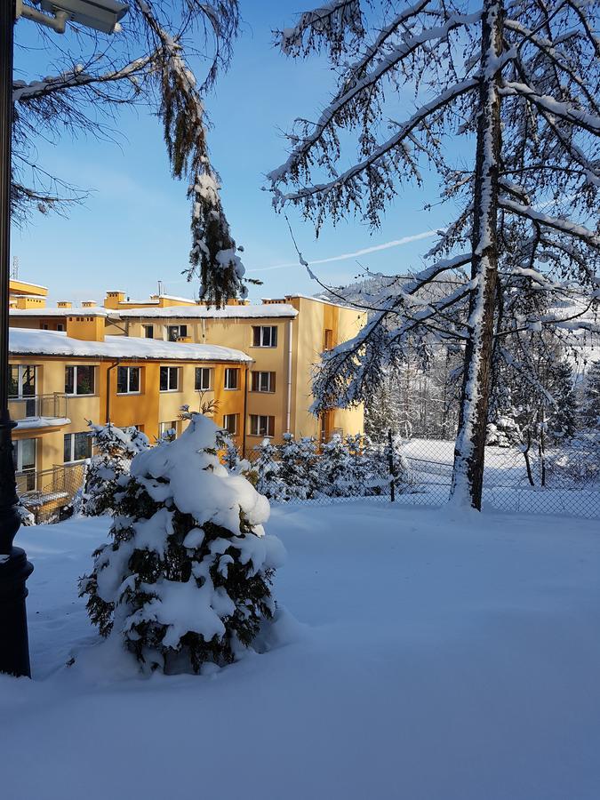 Korona Sanatorium Uzdrowiskowe Otel Muszyna Dış mekan fotoğraf